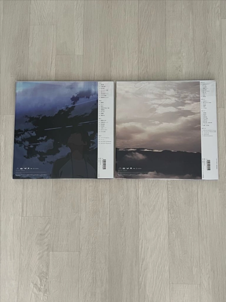 너의이름은 날씨의아이 컬러 LP 미개봉 한정판 이미지