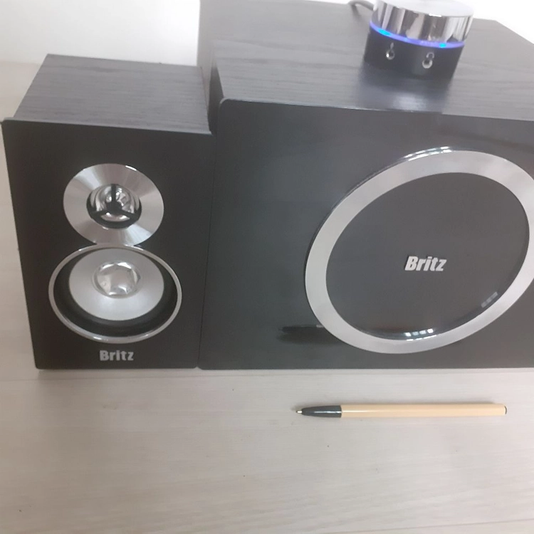 Britz우퍼엠프스피커세트BR2100S5 이미지