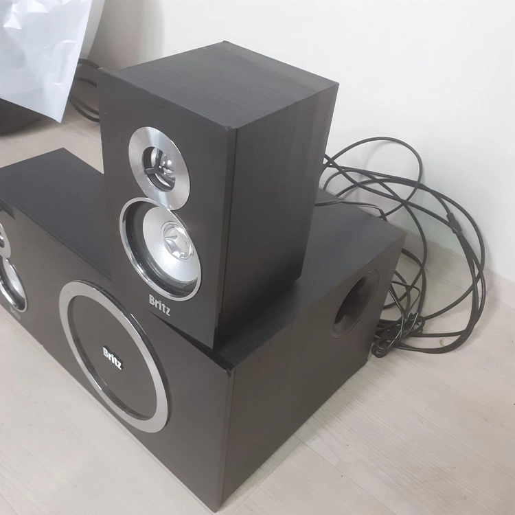 Britz우퍼엠프스피커세트BR2100S5 이미지