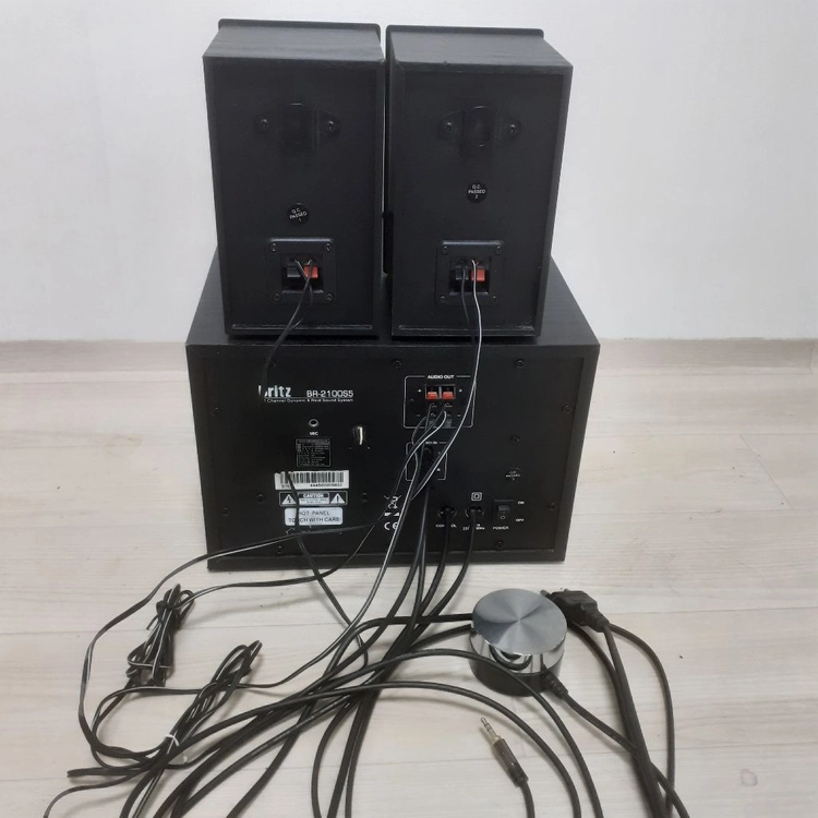 Britz우퍼엠프스피커세트BR2100S5 이미지