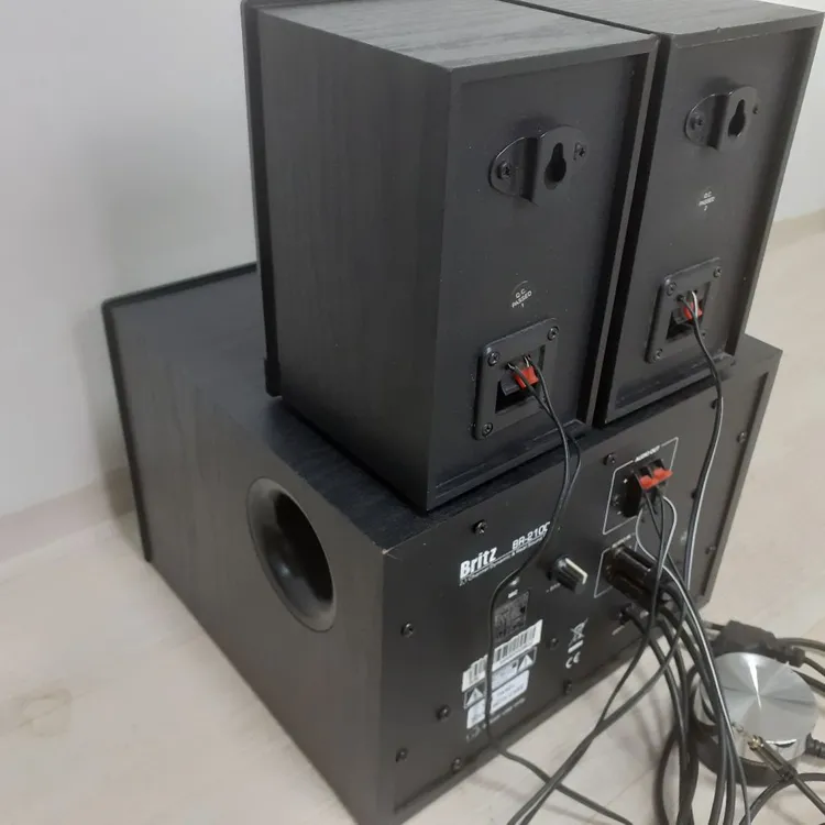 Britz우퍼엠프스피커세트BR2100S5 이미지