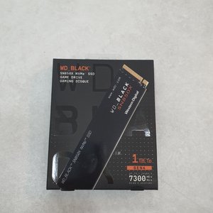 (미개봉 신제품) WD BLACK SN850X 1TB M.2 NVMe SSD 팝니다 이미지