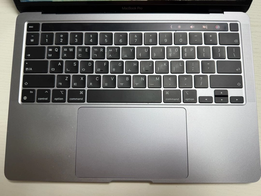 Apple MacBook Pro 13인치 M1 스페이스 그레이 8GB/256GB 이미지