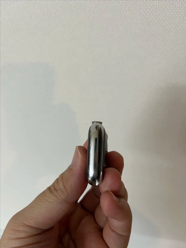 애플워치8스테인리스 45mm 실버 정품풀셋 이미지