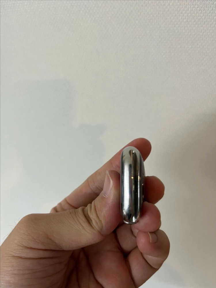 애플워치8스테인리스 45mm 실버 정품풀셋 이미지