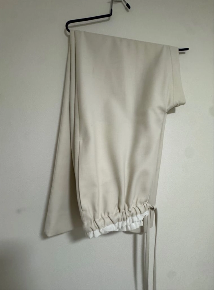 버블레이스 실키 팬츠 이미지
