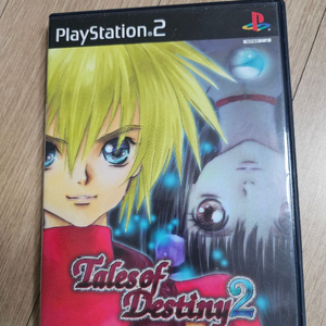 ps2 테일즈오브데스티니2 일본판 이미지