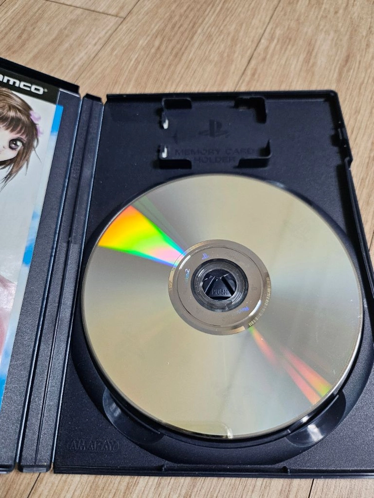 ps2 테일즈오브데스티니2 일본판 이미지