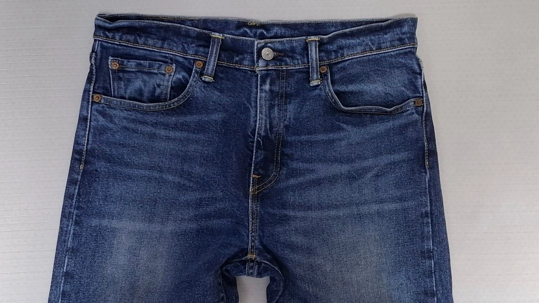 (32 멕시코산) 리바이스 가죽패치 데님팬츠 W32 L32 이미지