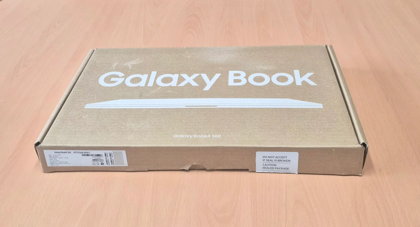삼성전자 갤럭시북4 360 NT751QGK 16GB/512GB 새제품급노트북 판매합니다 이미지