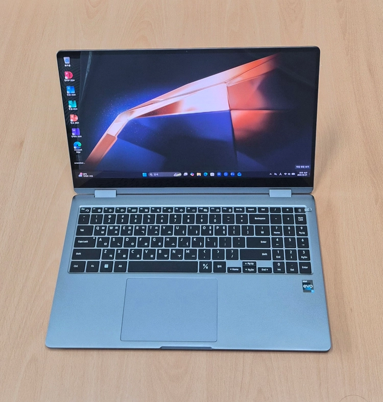 삼성전자 갤럭시북4 360 NT751QGK 16GB/512GB 새제품급노트북 판매합니다 이미지