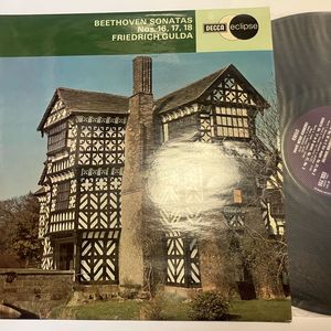 수입LP) 베토벤 피아노 소나타 LP (굴다 연주) 이미지