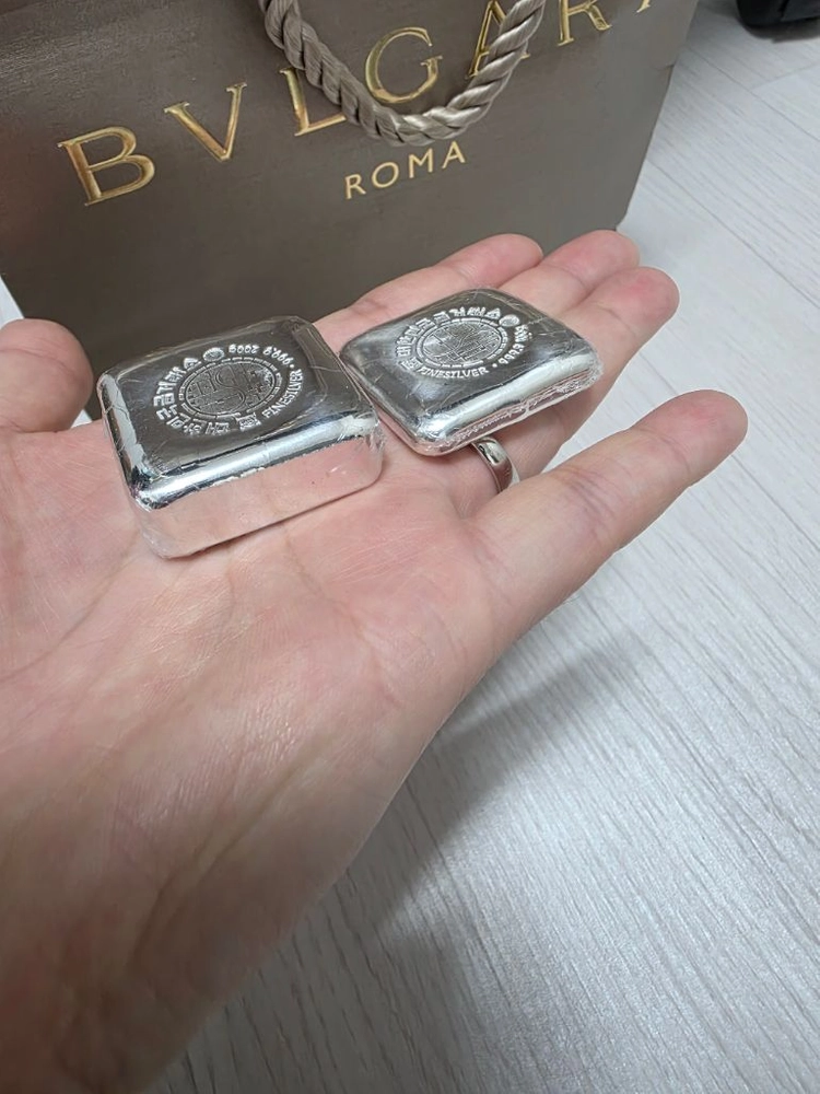 포나인 실버바 500g 일괄 이미지