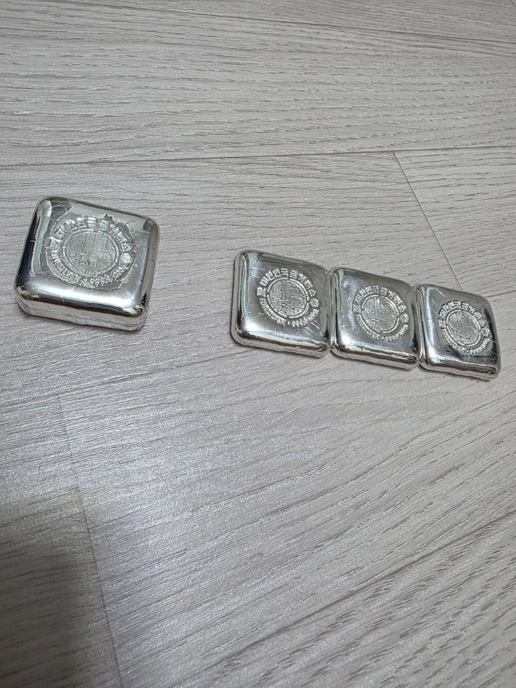 포나인 실버바 500g 일괄 이미지