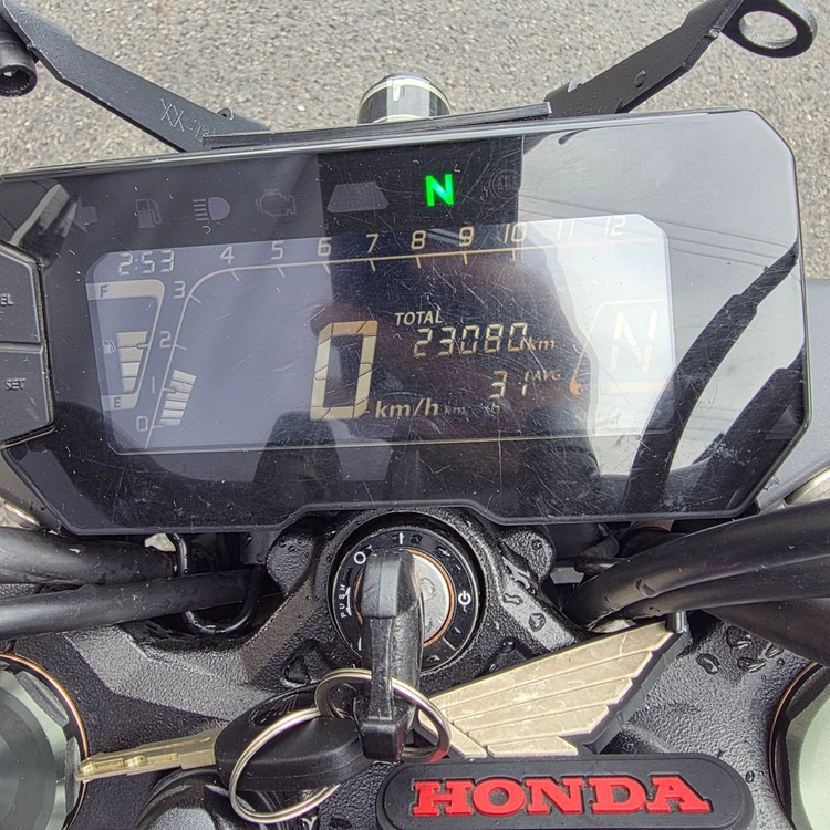 [혼다]cb125r 21년식 2만키로 2채널블박 깔끔한 바이크 저렴하게 판매합니다 이미지