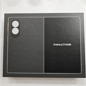 갤럭시 폴드8 크림색 512gb 판매합니다.(미개봉, 자급제) 이미지