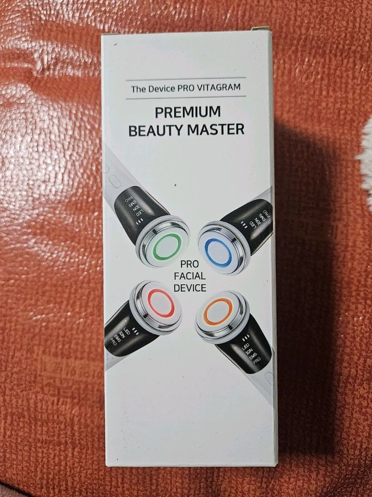 비타그램 펄스킨 6IN1 갈바닉 마사지기 이미지