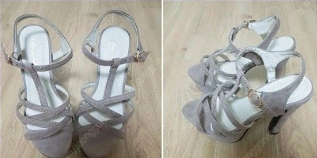 가보시힐웨딩힐235 가보시샌들235 이미지