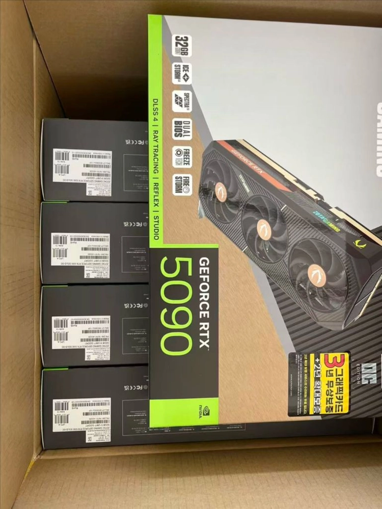 RTX 5090 그래픽카드 이미지
