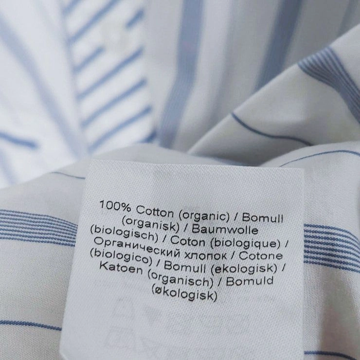 77~88 GANNI 가니 긴팔 블라우스 세일러카라 루즈핏 이미지