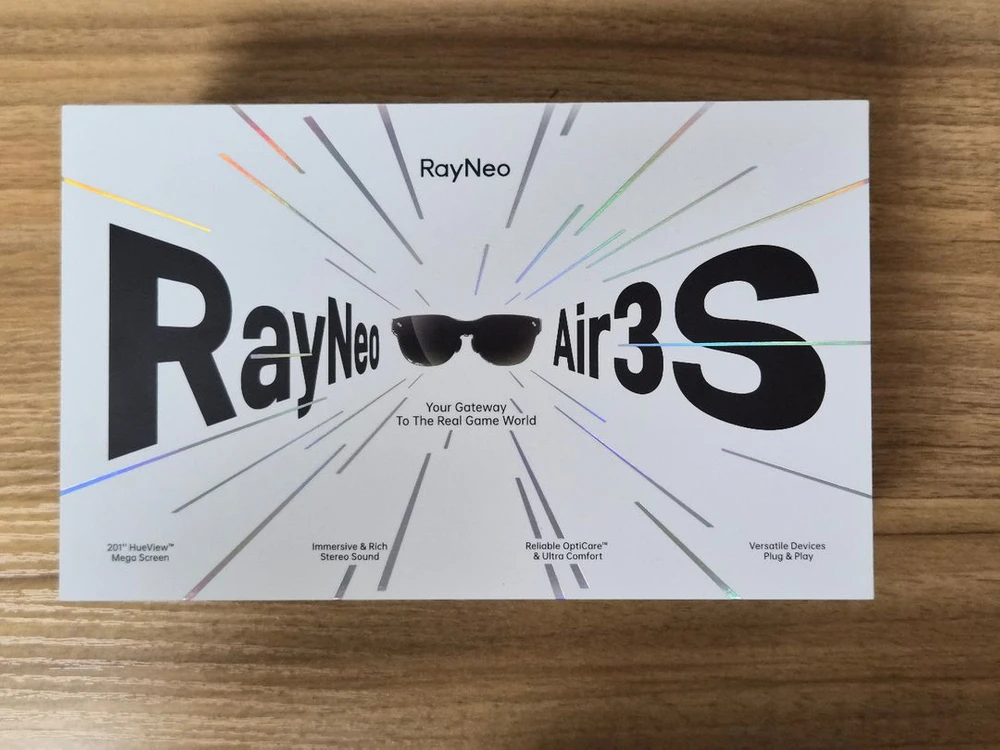 RayNeo Air 3S 레이네오 에어 3S AR 글래스 - 안심되는 중고거래