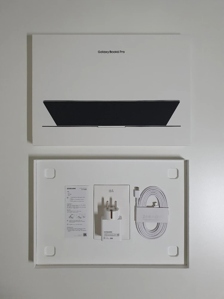 삼성 갤럭시북6 프로 NT960XJG K72AG (삼성 노트북) 이미지