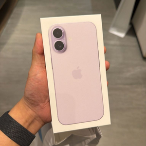 아이폰 17 라벤더 256GB 미개봉 이미지