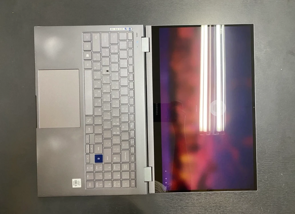 삼성 갤럭시북 플렉스 알파 NT750QCJ i5 10세대 이미지