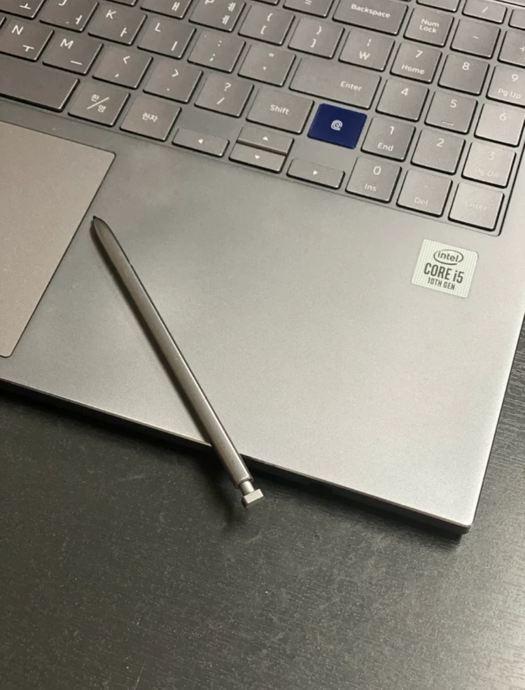 삼성 갤럭시북 플렉스 알파 NT750QCJ i5 10세대 이미지