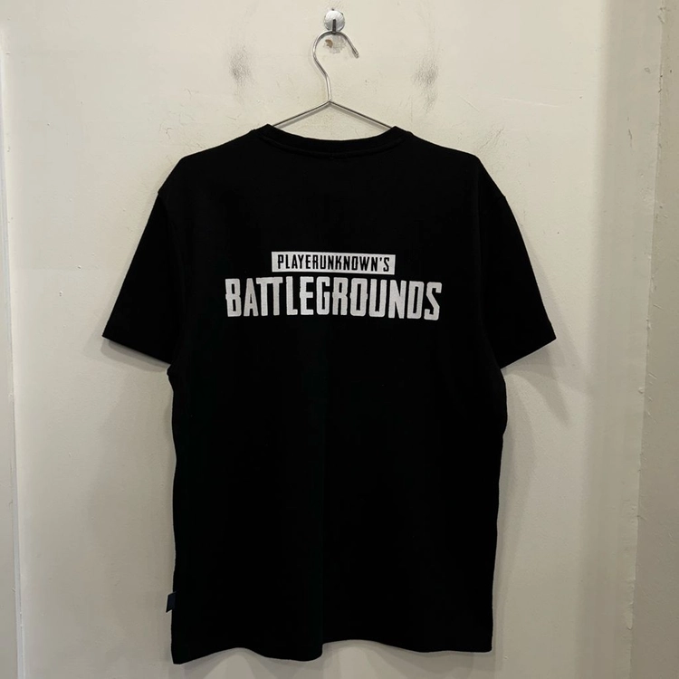 PUBG 배틀그라운드 3뚝 프린팅 굿즈 반팔티 이미지