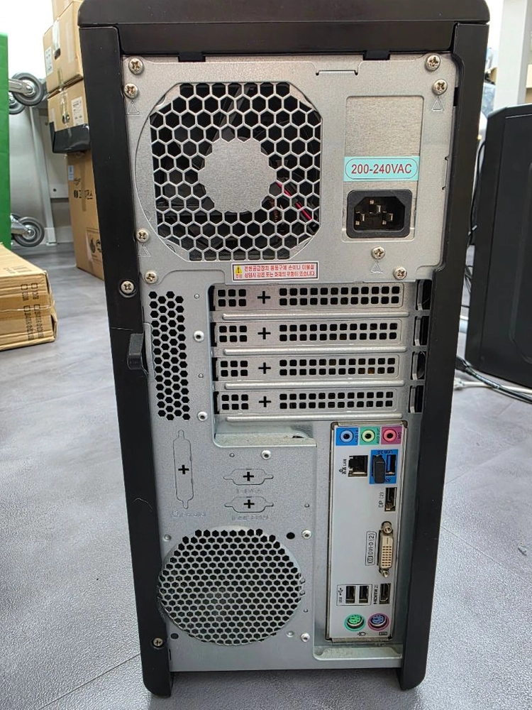 LG 데스크탑 본체 B70EV 인텔 i5-6400, 4GB 램, 1TB HDD 판매 이미지