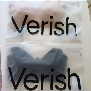 (새상품) 베리시 아이스온 에어리 브라 (블랙/베이지) verish 이미지