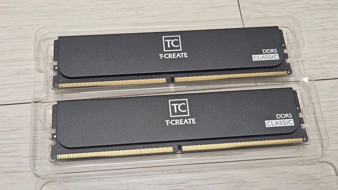 팀그룹 TeamGroup T-CREATE DDR5-6000 CL48 32GB 이미지