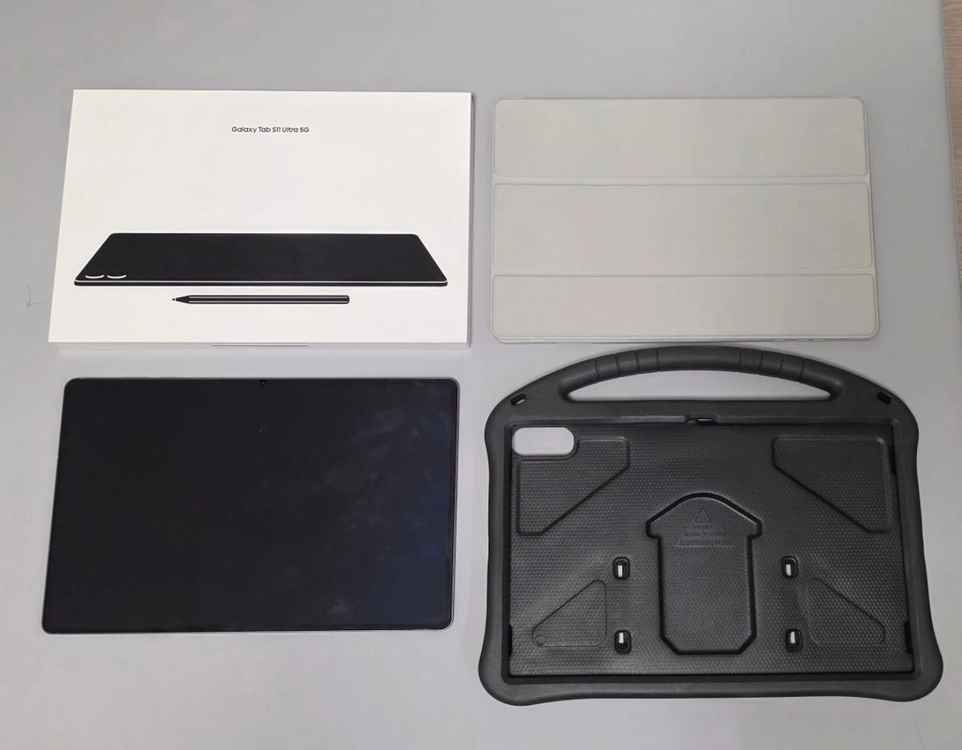 갤럭시탭s11 울트라 5g+wifi 1tb(1테라) s급 풀박스 케이스2개 포함 - 안심되는 중고거래