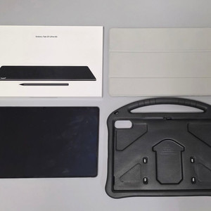 갤럭시탭s11 울트라 5g+wifi 1tb(1테라) s급 풀박스 케이스2개 포함 이미지