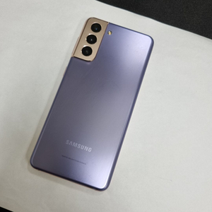 갤럭시S21 256GB 퍼플 SK 무잔상 기능정상 216382 이미지