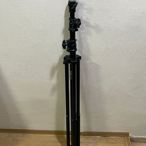 발렌스 pro-403a 조명 스탠드 삼각대 이미지