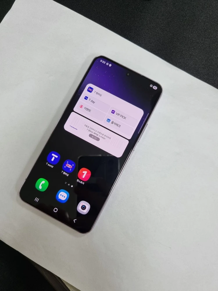 갤럭시S22 256GB 바이올렛 SK 기능정상 049628 이미지
