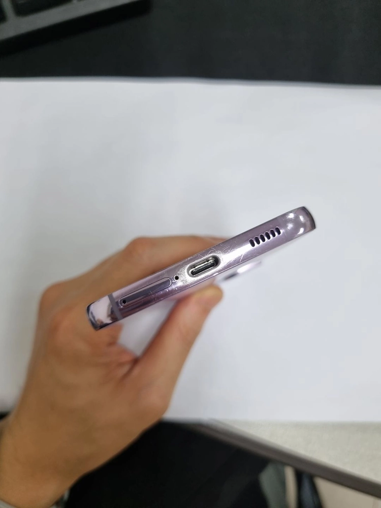 갤럭시S22 256GB 바이올렛 SK 기능정상 049628 이미지