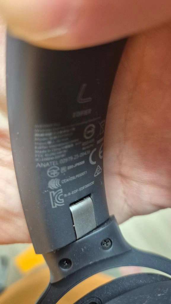 에디파이어 W820NB PLUS 노이즈캐슬링 무선 헤드폰 이미지