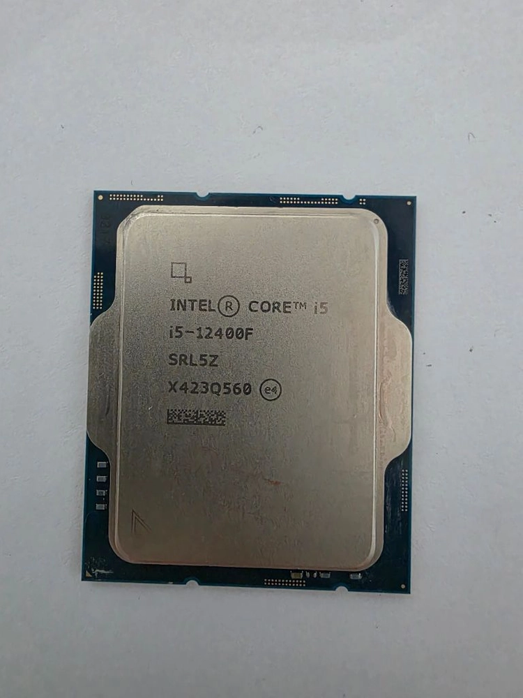i5-12400F CPU단품 판매합니다. 이미지