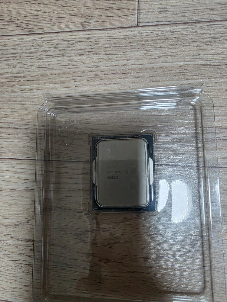 i5-12400F CPU단품 판매합니다. 이미지