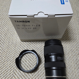 탐론 28-75 G2 니콘 Z 마운트 판매 합니다 이미지
