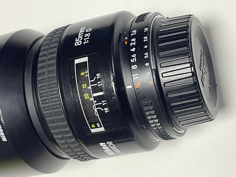 니콘 AF 85mm f/1.8D 렌즈 전투용 이미지