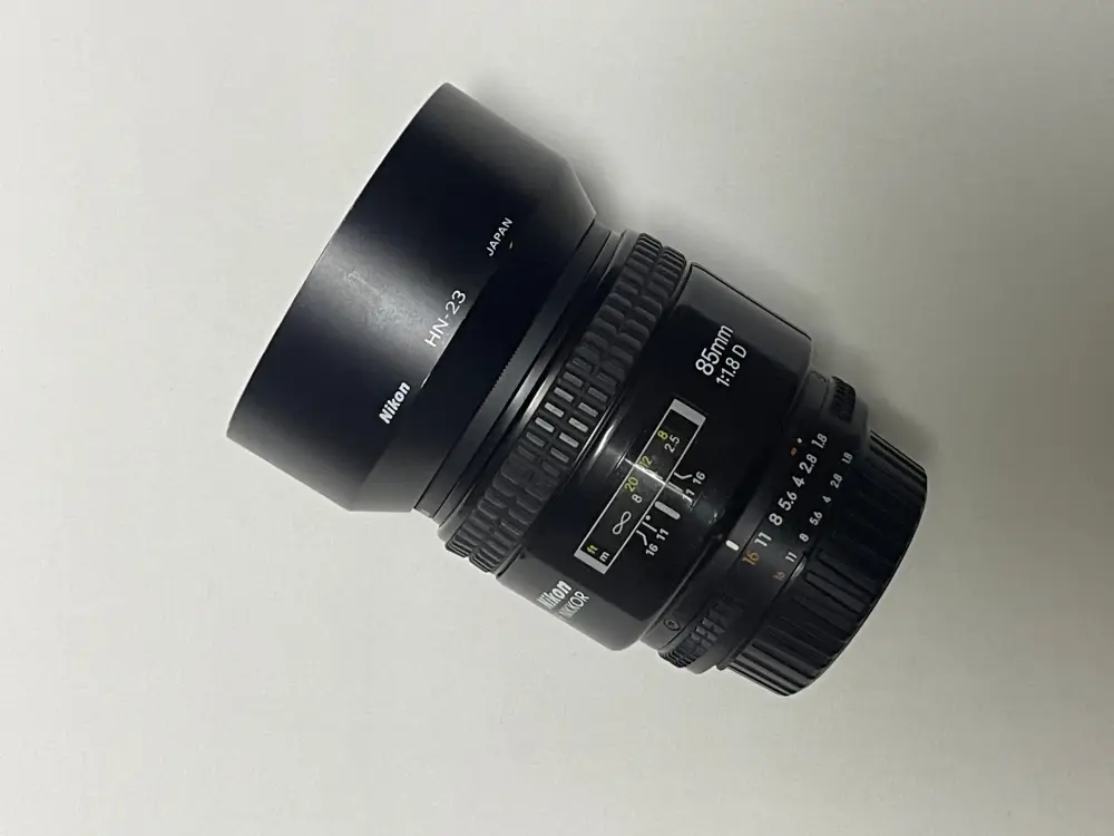 니콘 AF 85mm f/1.8D 렌즈 전투용 이미지