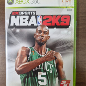 Xbox360 NBA2K9 이미지