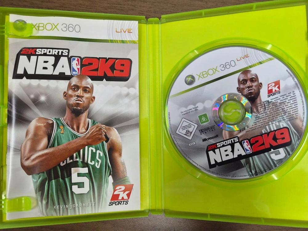 Xbox360 NBA2K9 이미지