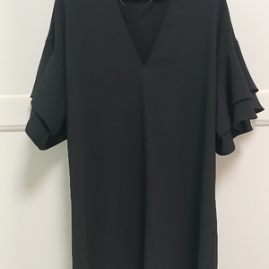 ZARA WOMAN 블랙 원피스 S(새상품급) 이미지