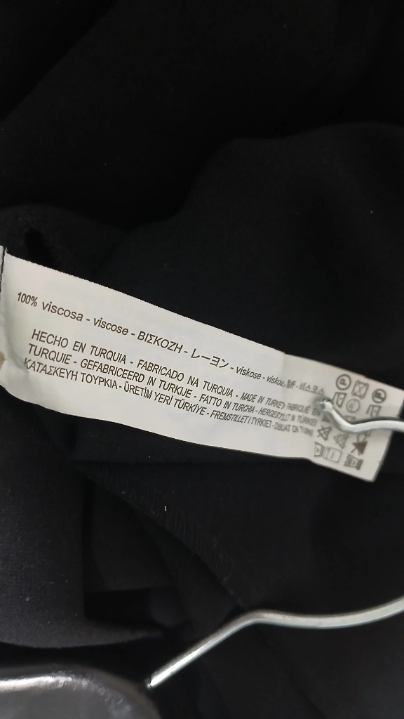 ZARA WOMAN 블랙 원피스 S(새상품급) 이미지