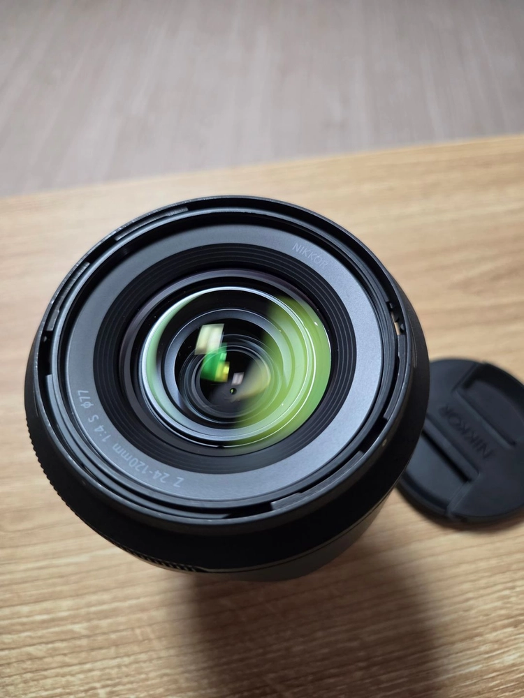니콘 z24-120 f4 보증 2704 이미지